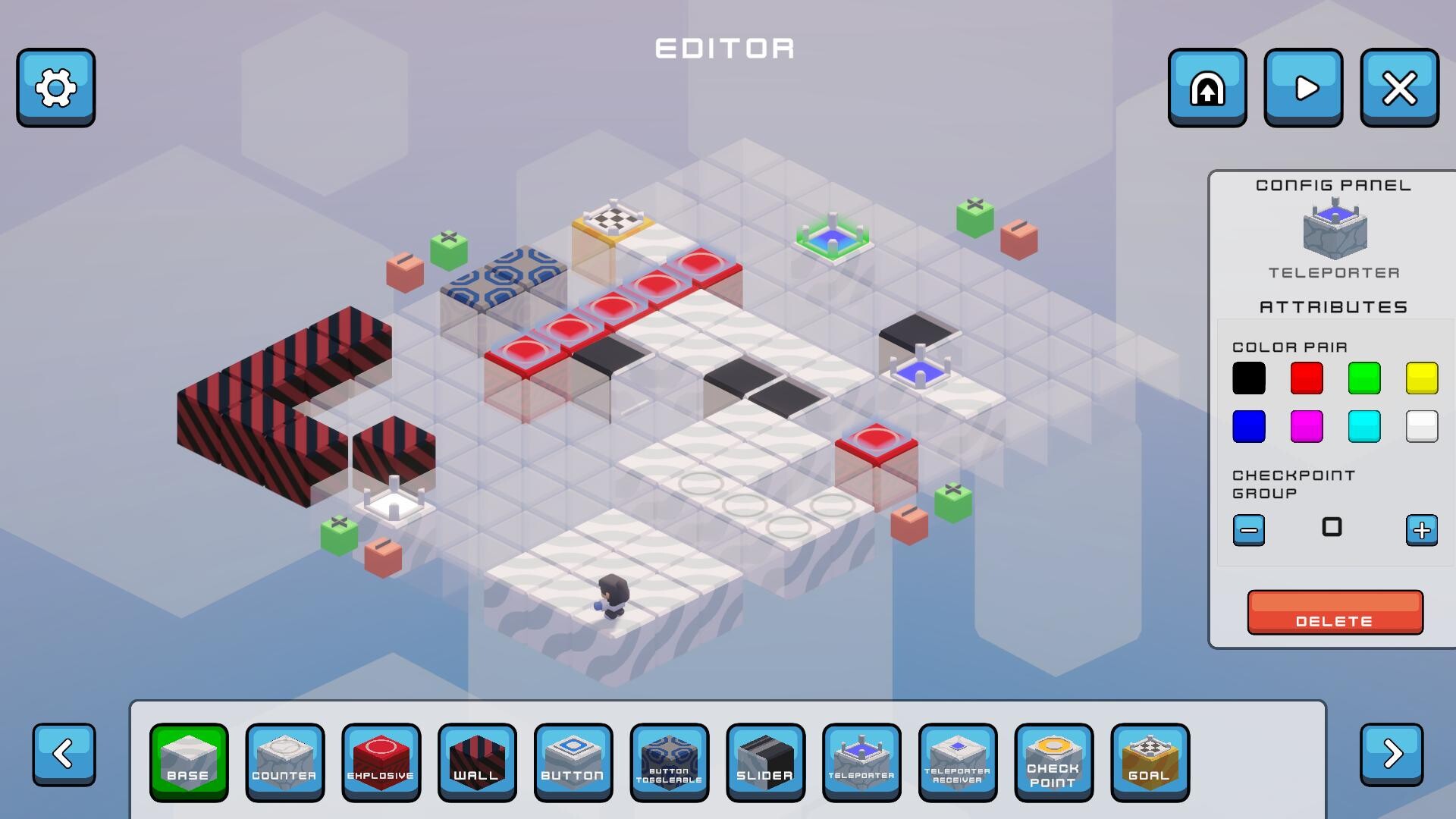 Cubuleto screenshot 2
