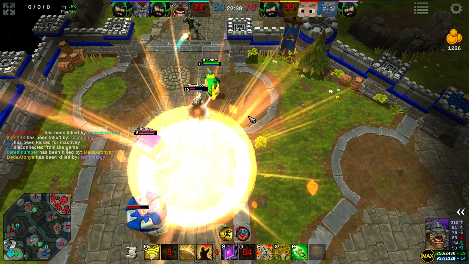 Adversator screenshot 3