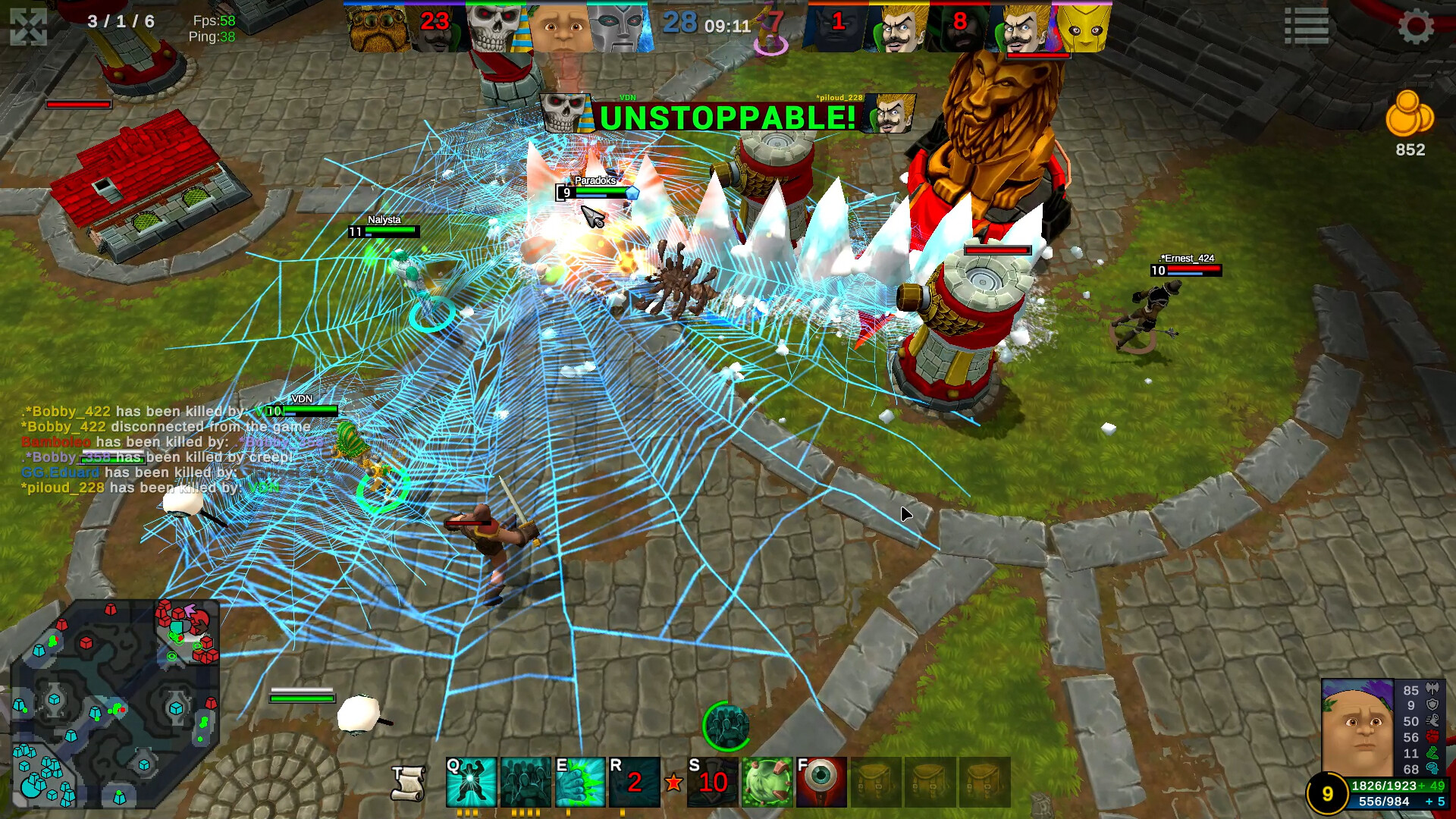 Adversator screenshot 1