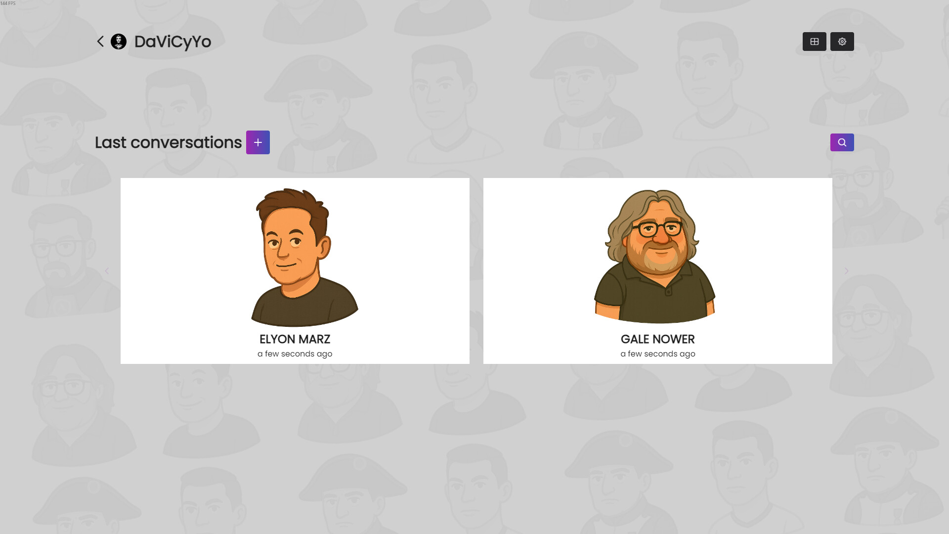 Avatars screenshot 2