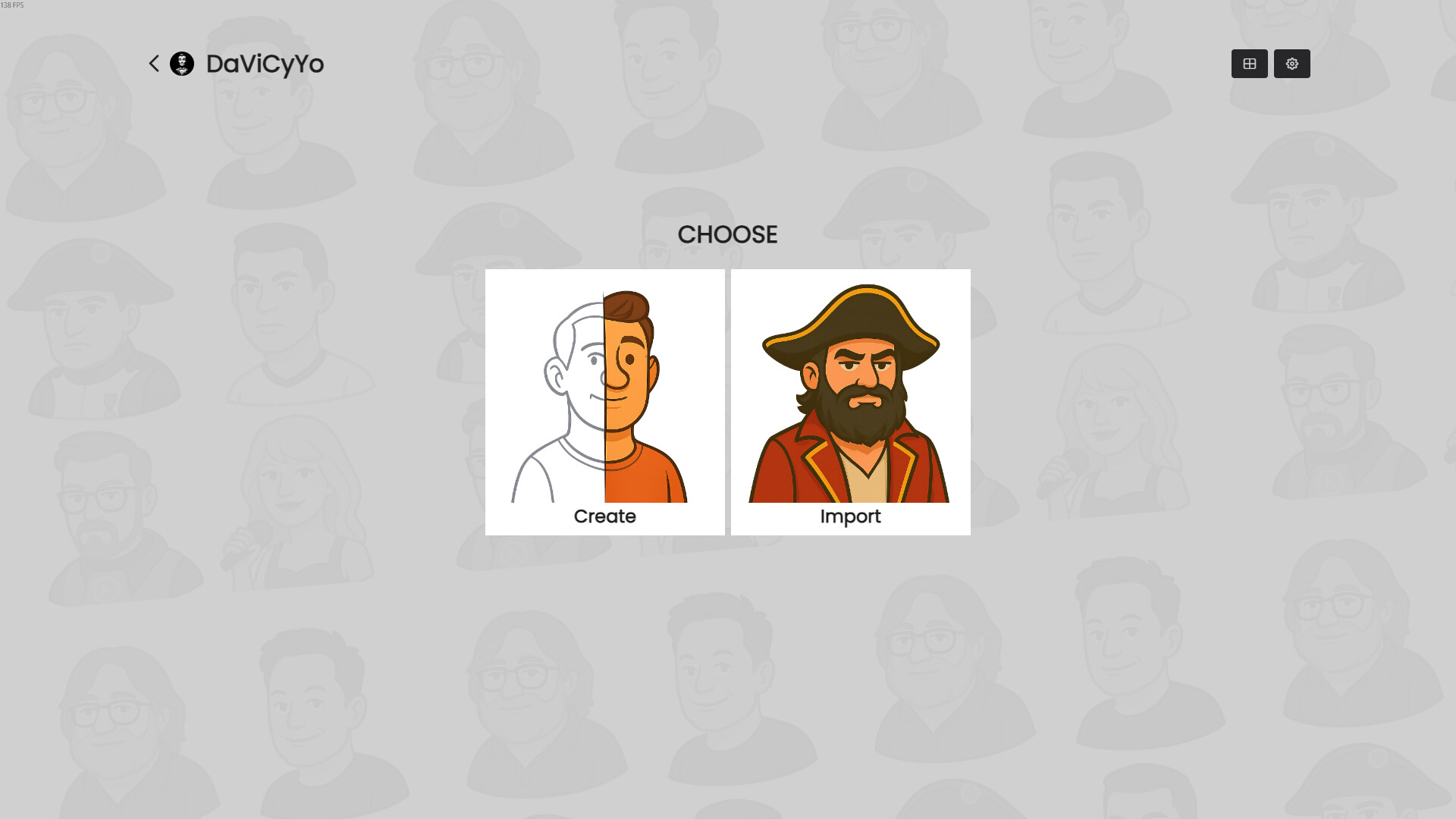 Avatars screenshot 4