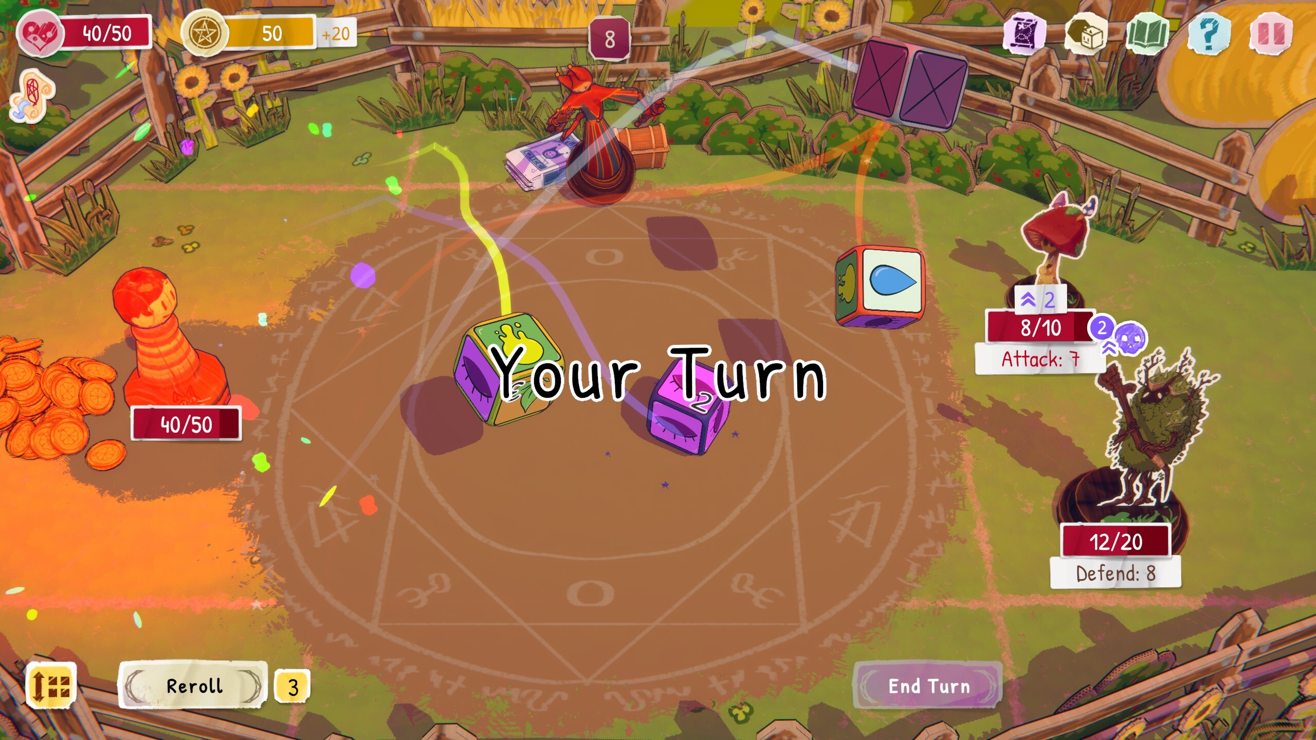 Pawful Dice screenshot 3