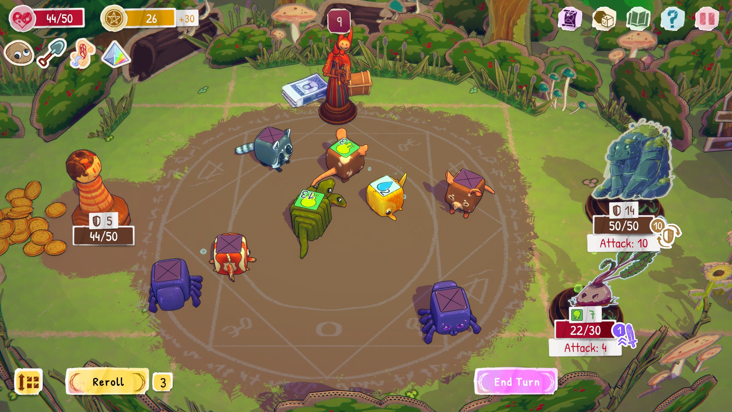 Pawful Dice screenshot 1