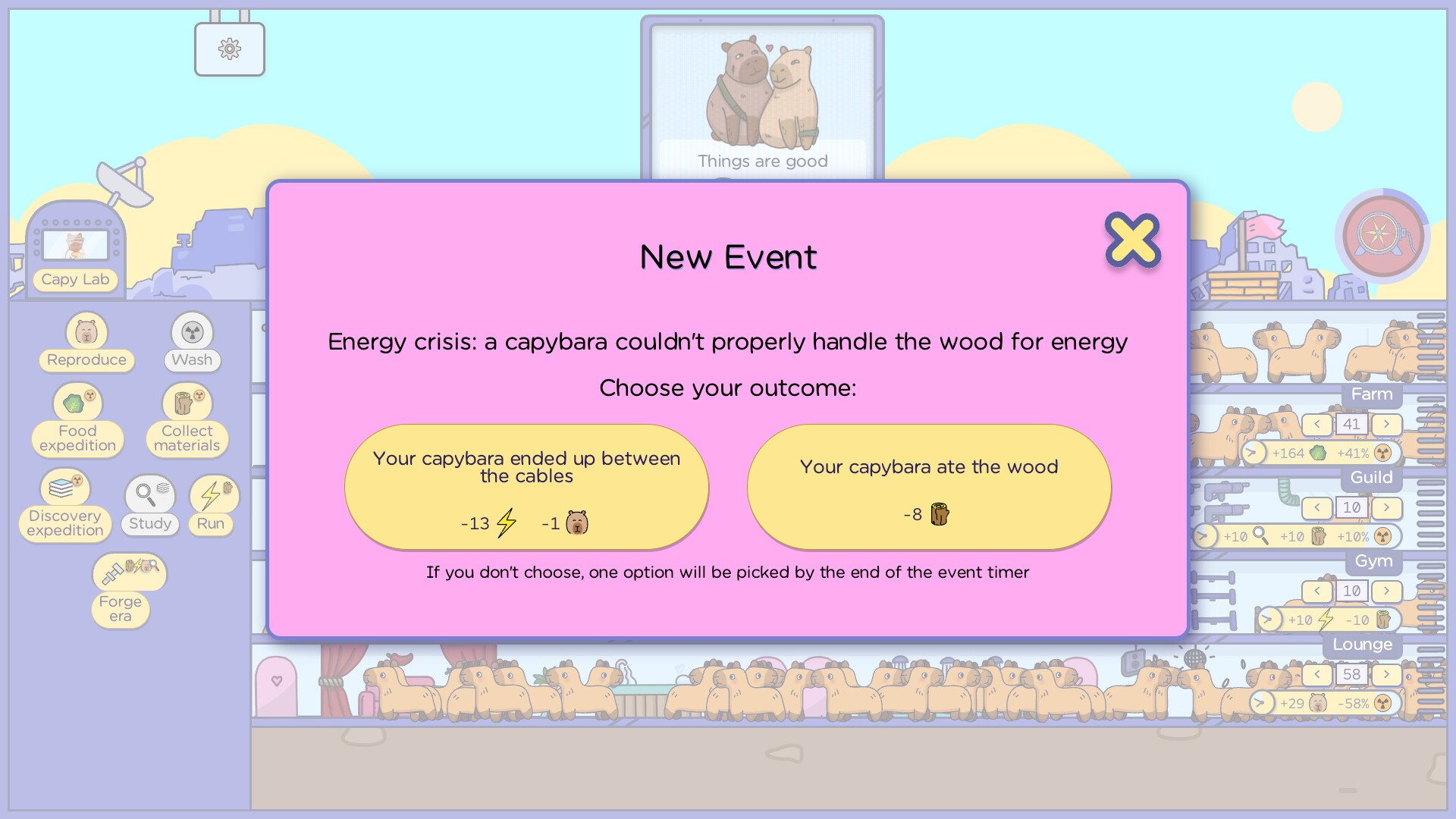Capyvarias screenshot 6