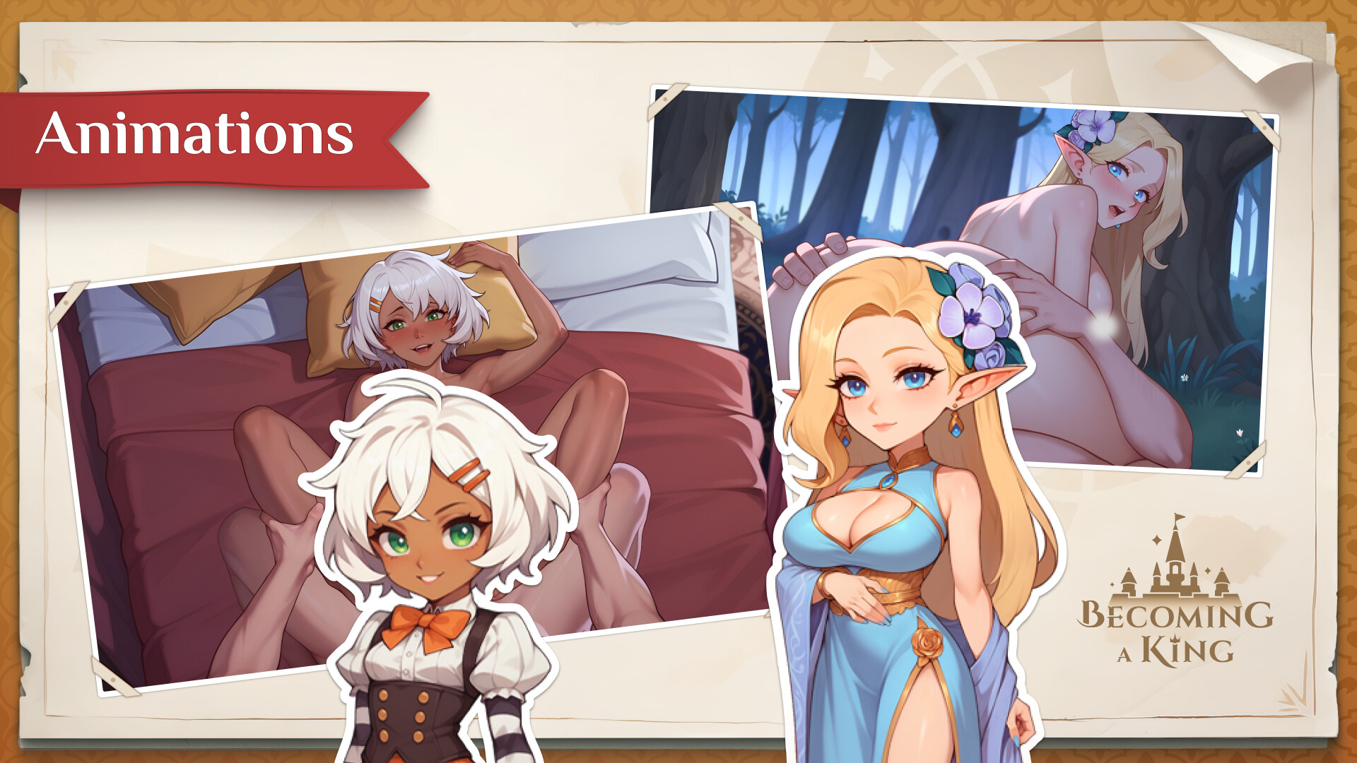 Becoming a King - Animations Pack screenshot 1