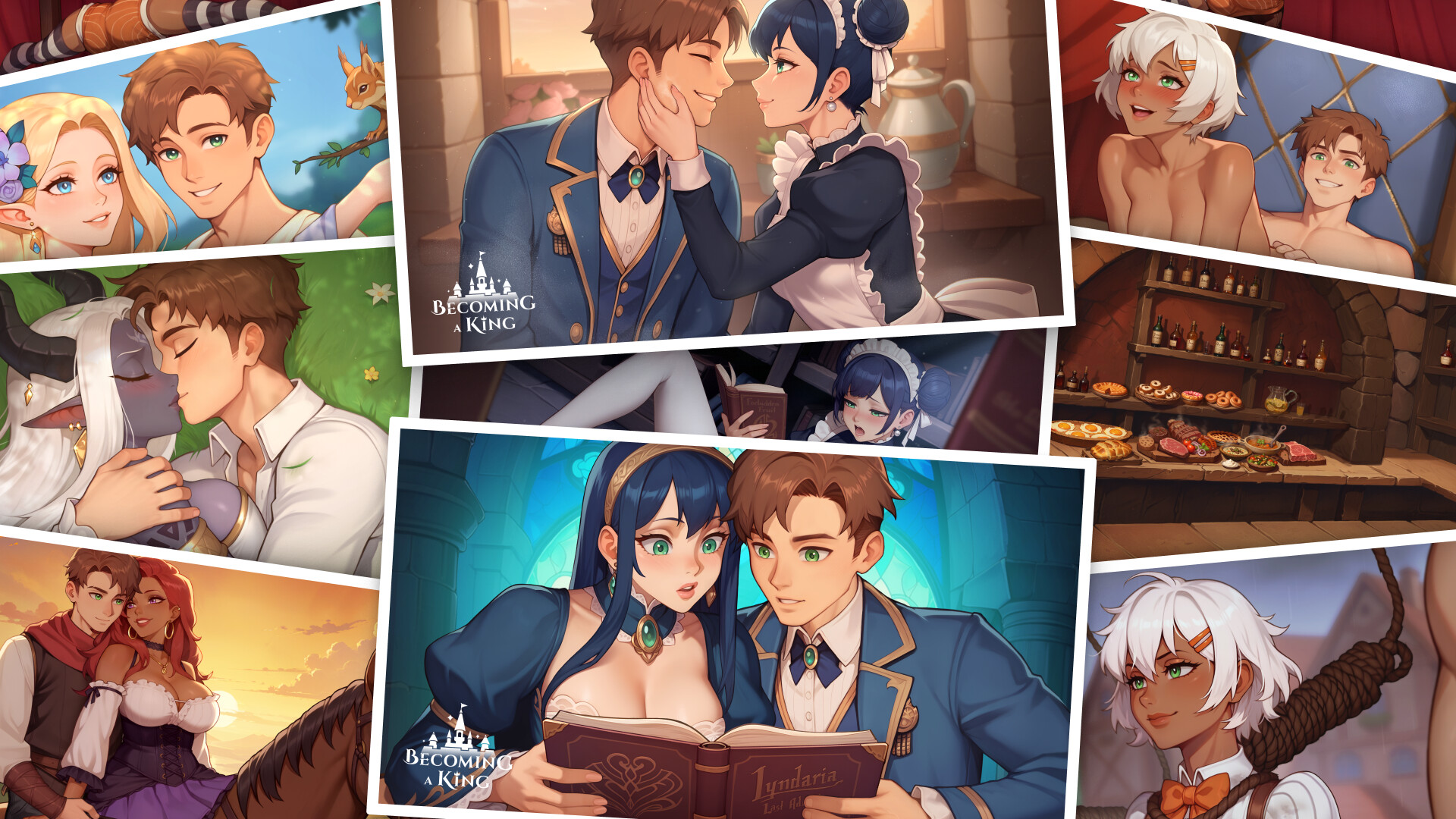 Becoming a King - Wallpapers Pack screenshot 1
