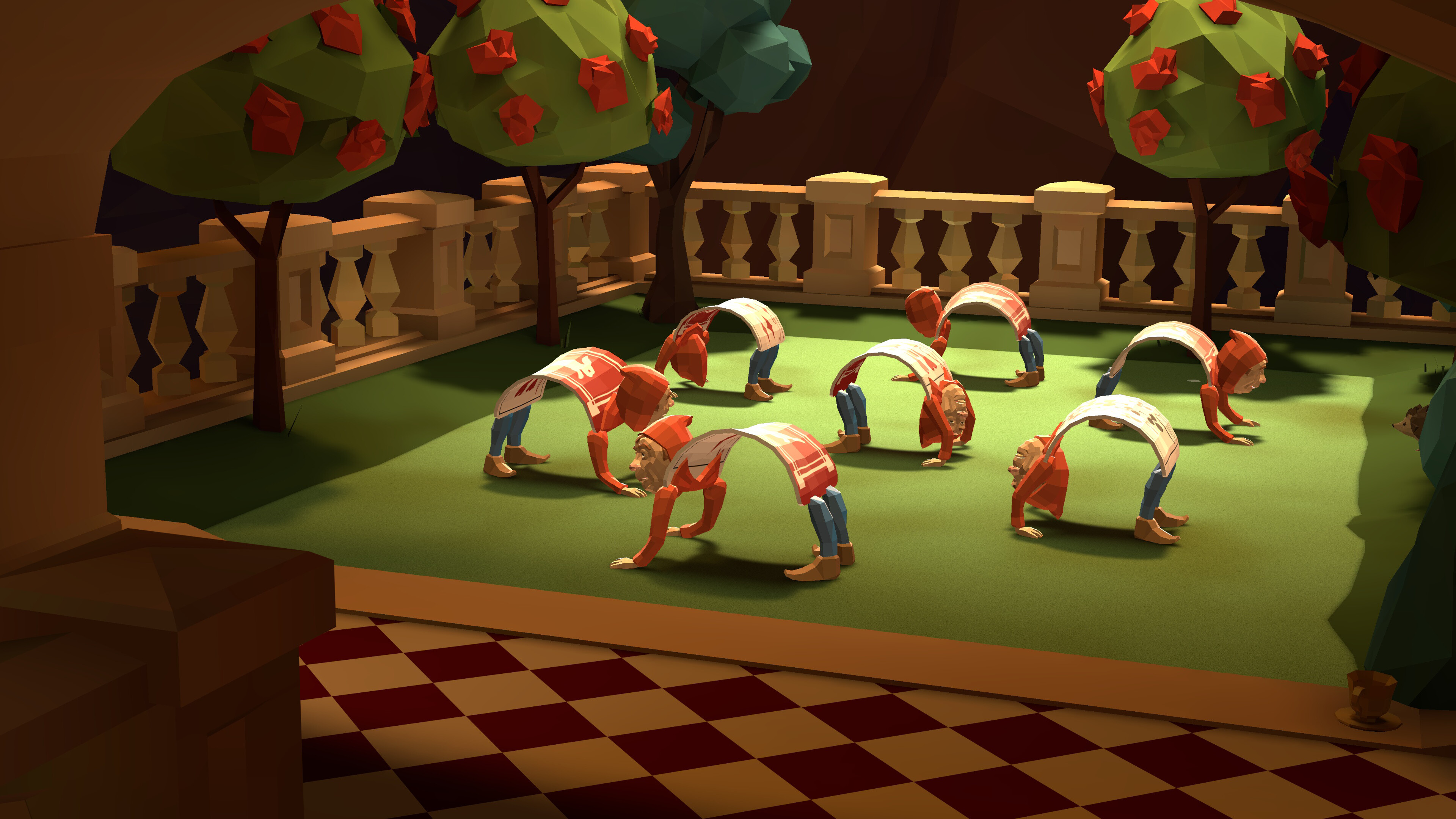 Walkabout Mini Golf - Alice's Adventure in Wonderland screenshot 4