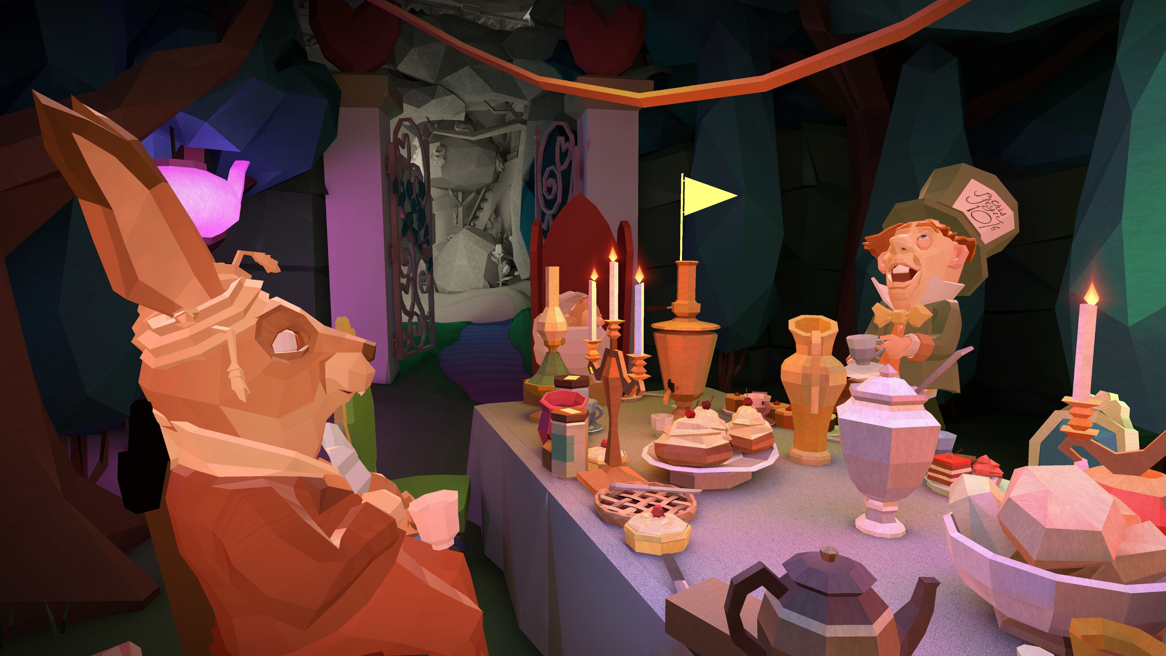 Walkabout Mini Golf - Alice's Adventure in Wonderland screenshot 2