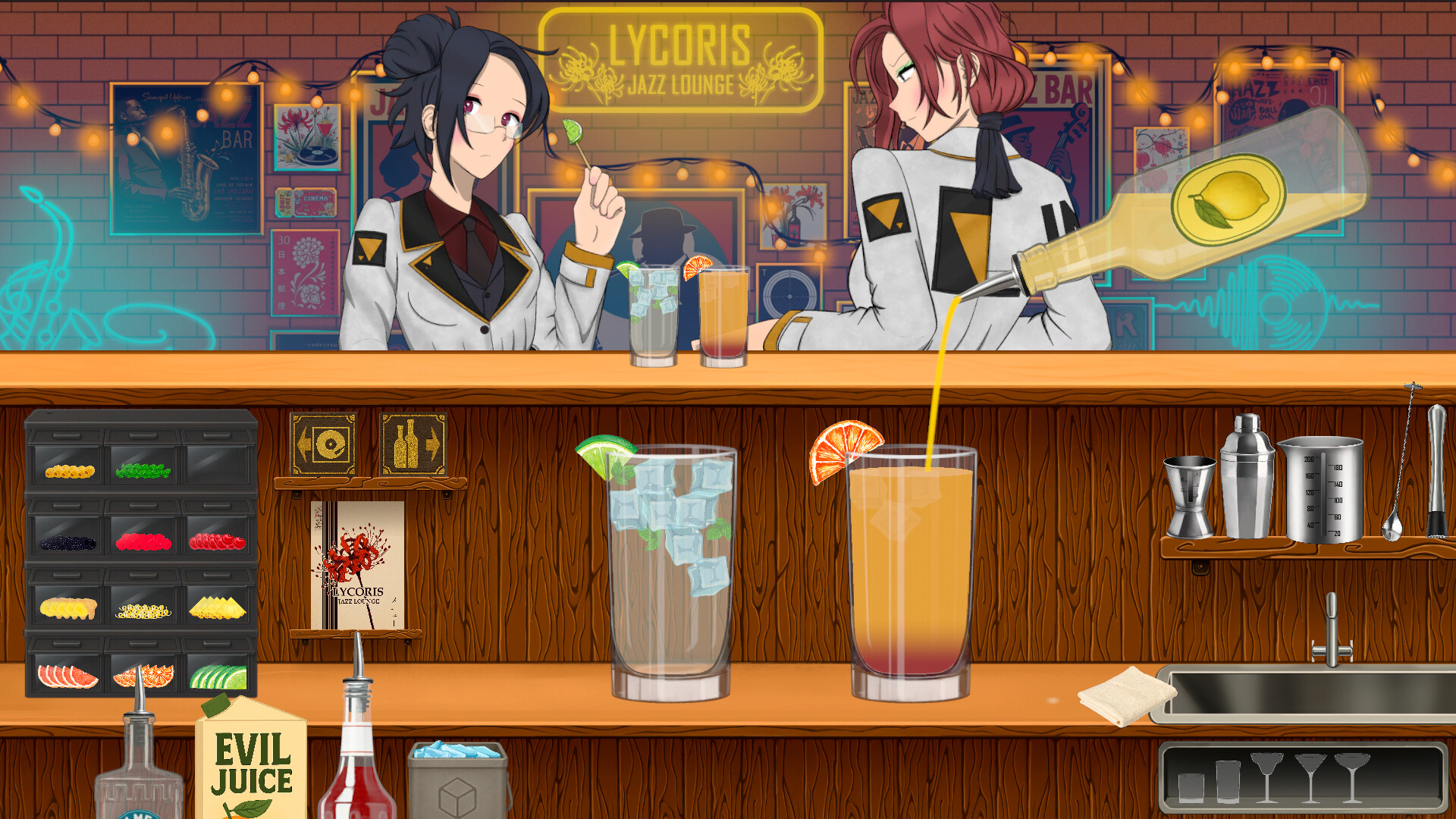 Shake It: Lycoris screenshot 5