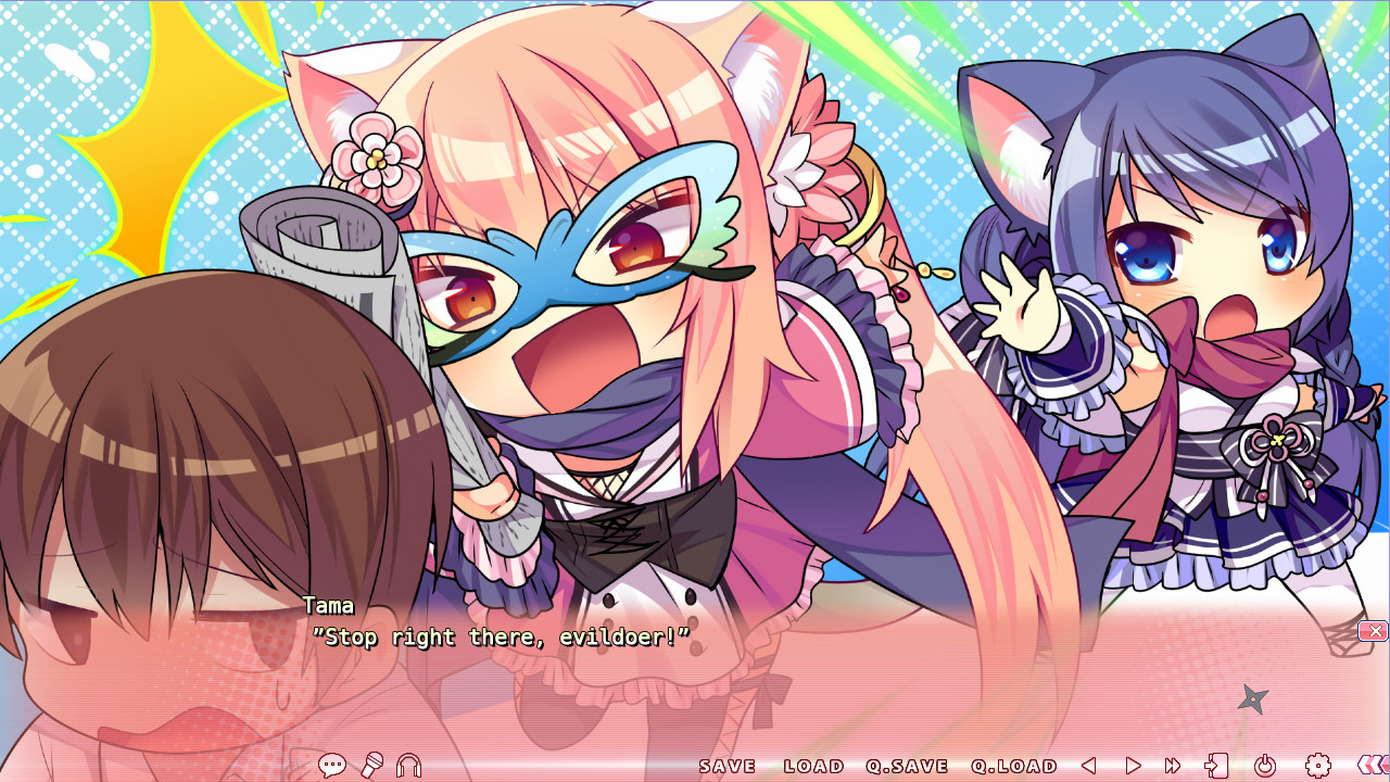NEKO-NIN exHeart screenshot 2