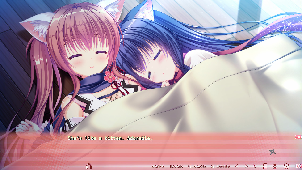 NEKO-NIN exHeart screenshot 1