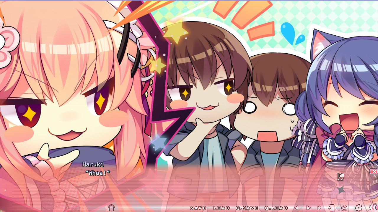 NEKO-NIN exHeart screenshot 4