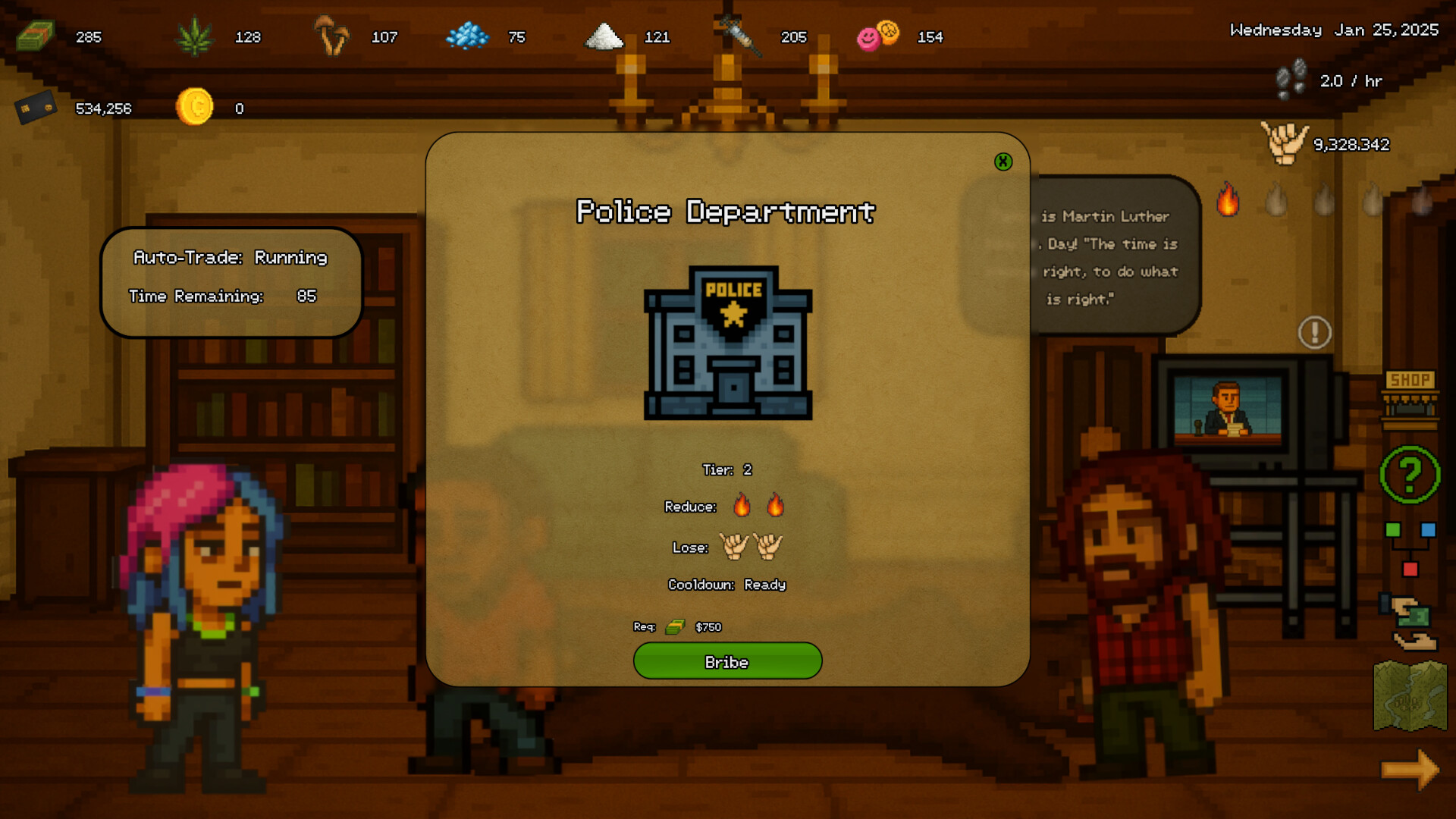 Idle High screenshot 2