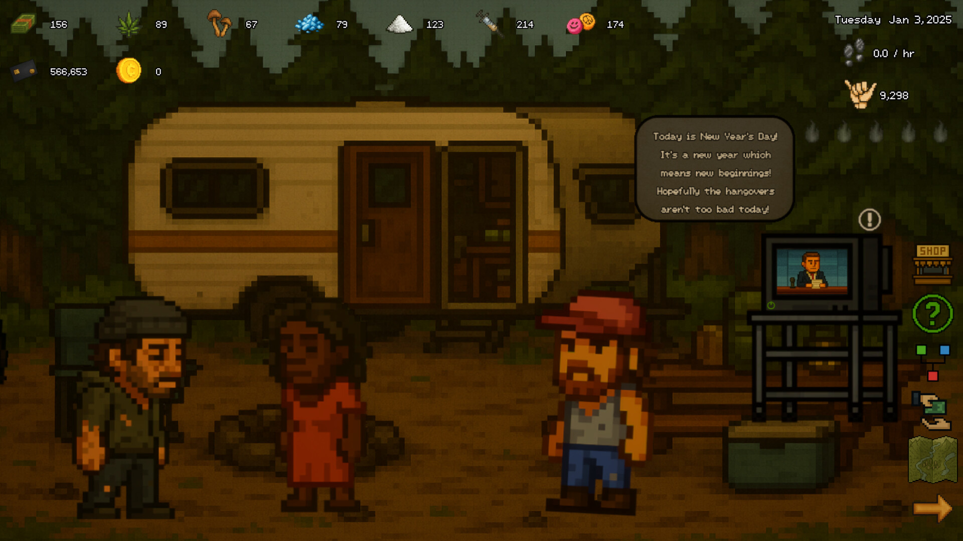 Idle High screenshot 1