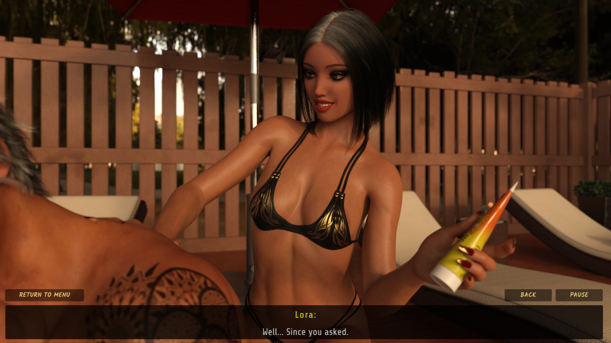 Sex Game - Naughty Couple - Episode 8 screenshot 2