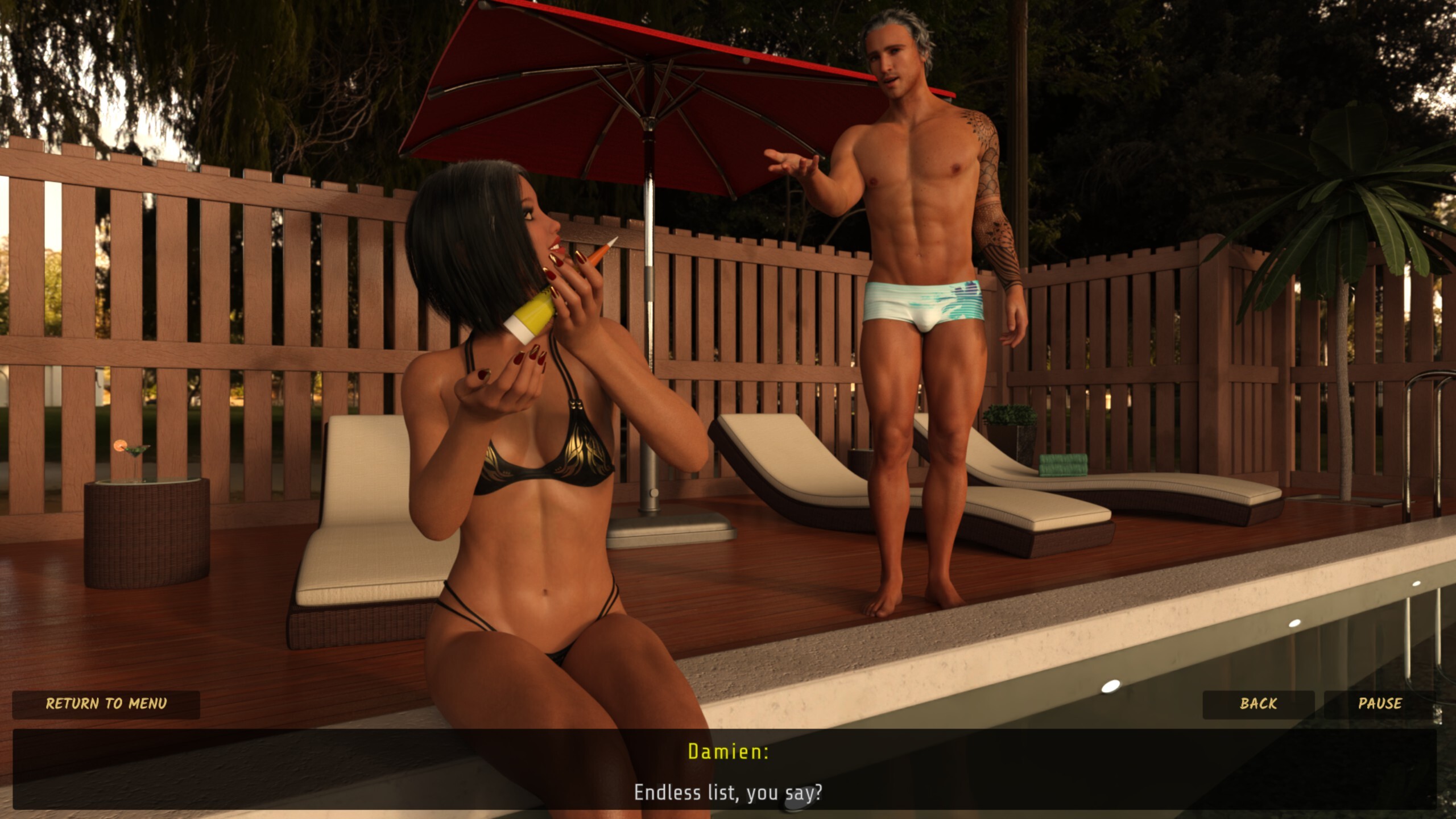 Sex Game - Naughty Couple - Episode 8 screenshot 1