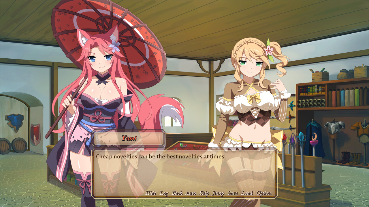 Sakura Dungeon screenshot 6