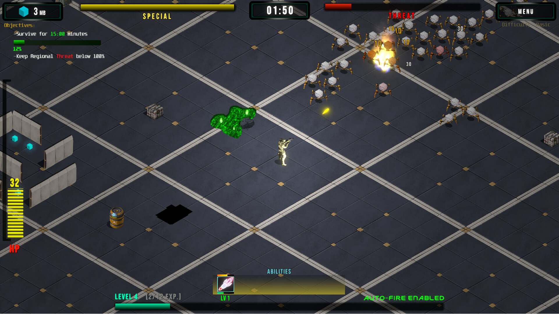 Incursion screenshot 1