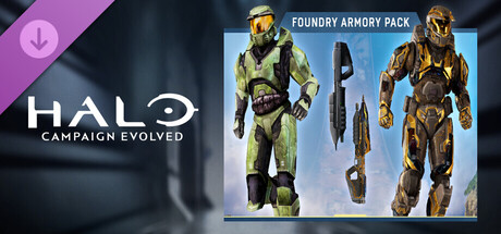 Foundry Armory Pack - Halo: Campaign Evolved