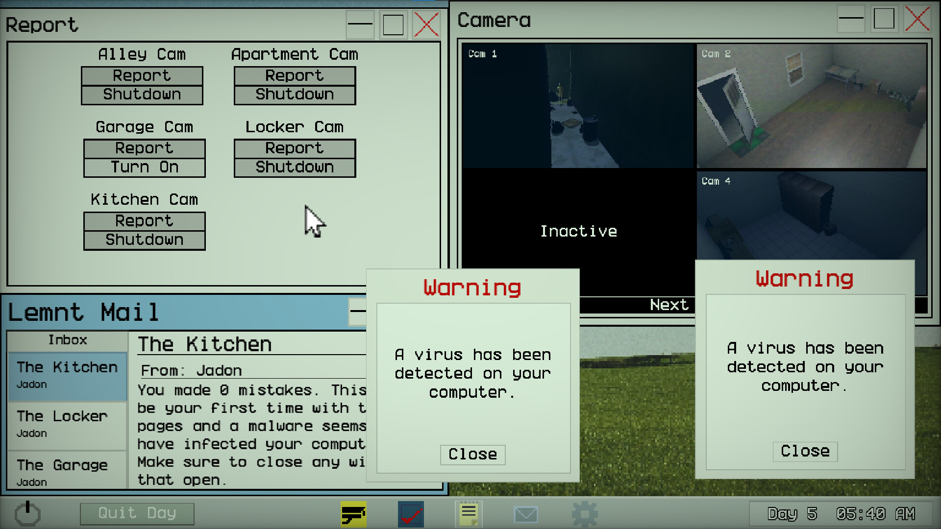 WeAreSecurity screenshot 4