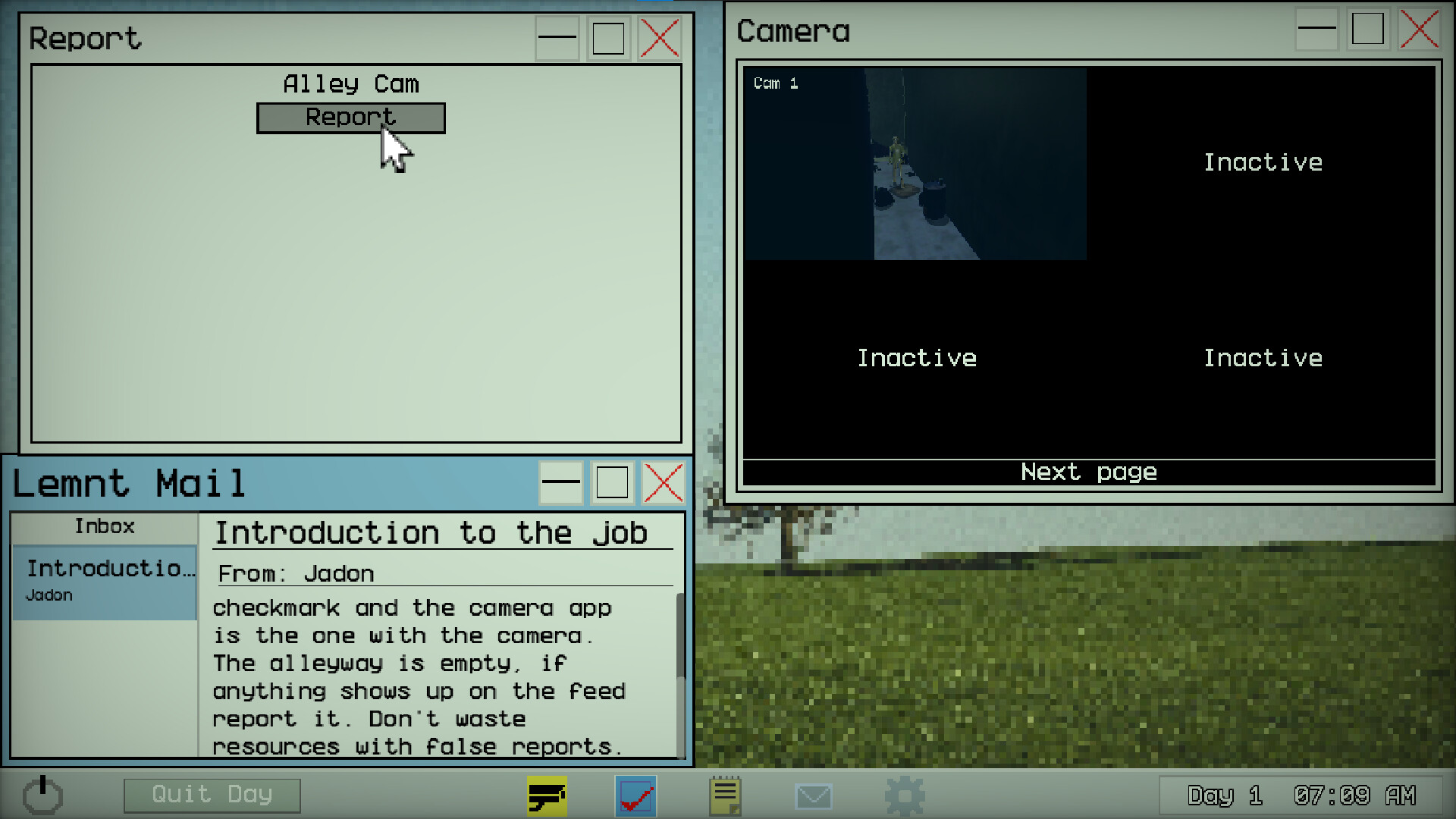 WeAreSecurity screenshot 2