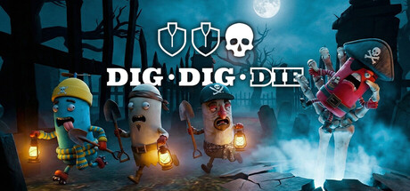 Dig, Dig, Die — Steam header