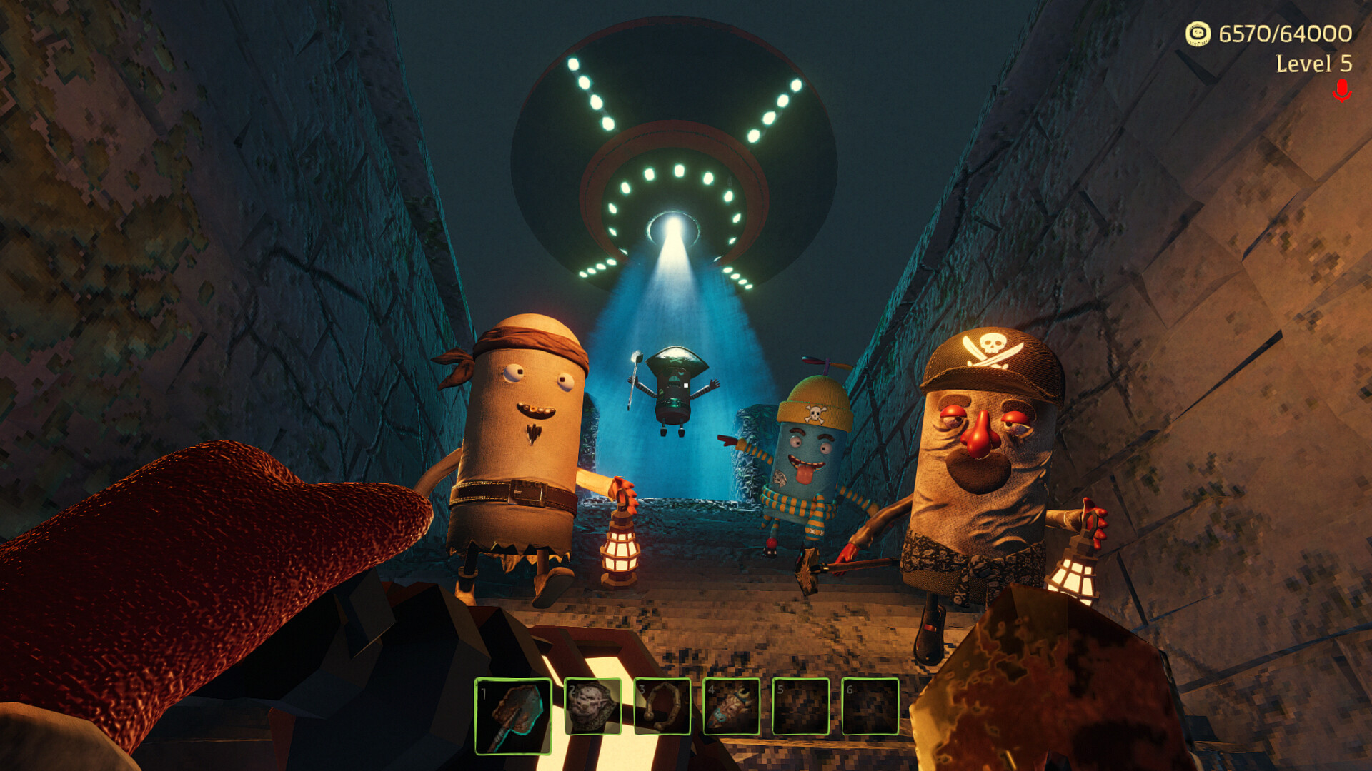 Dig, Dig, Die pe Steam
