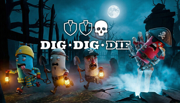 Dig, Dig, Die pe Steam