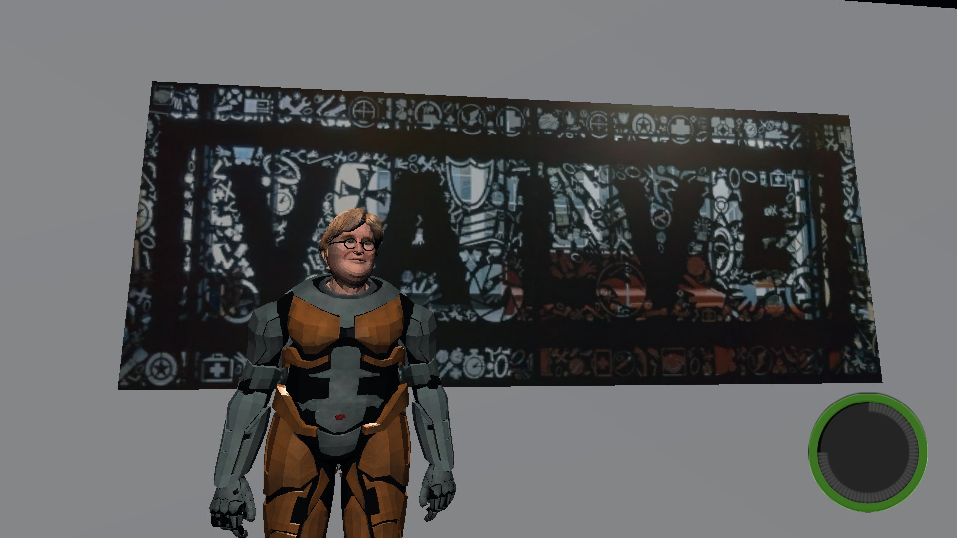 Gabe Newell Simulator screenshot 2