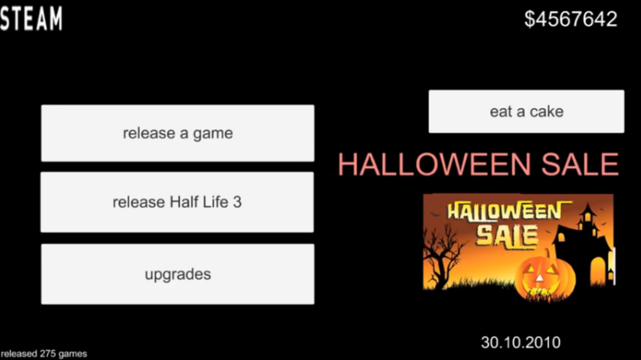 Gabe Newell Simulator screenshot 5
