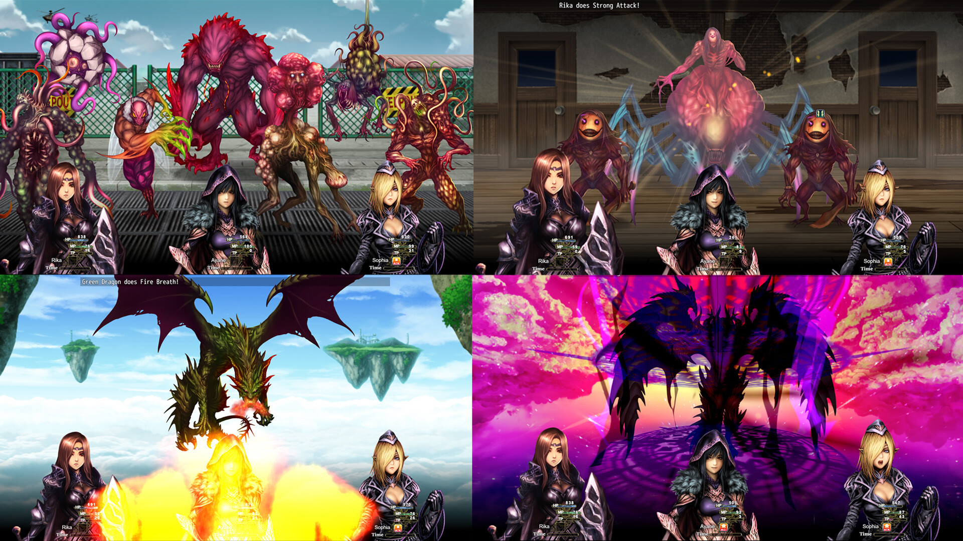 Steam：RPGツクールMZ - 魔王軍セット4