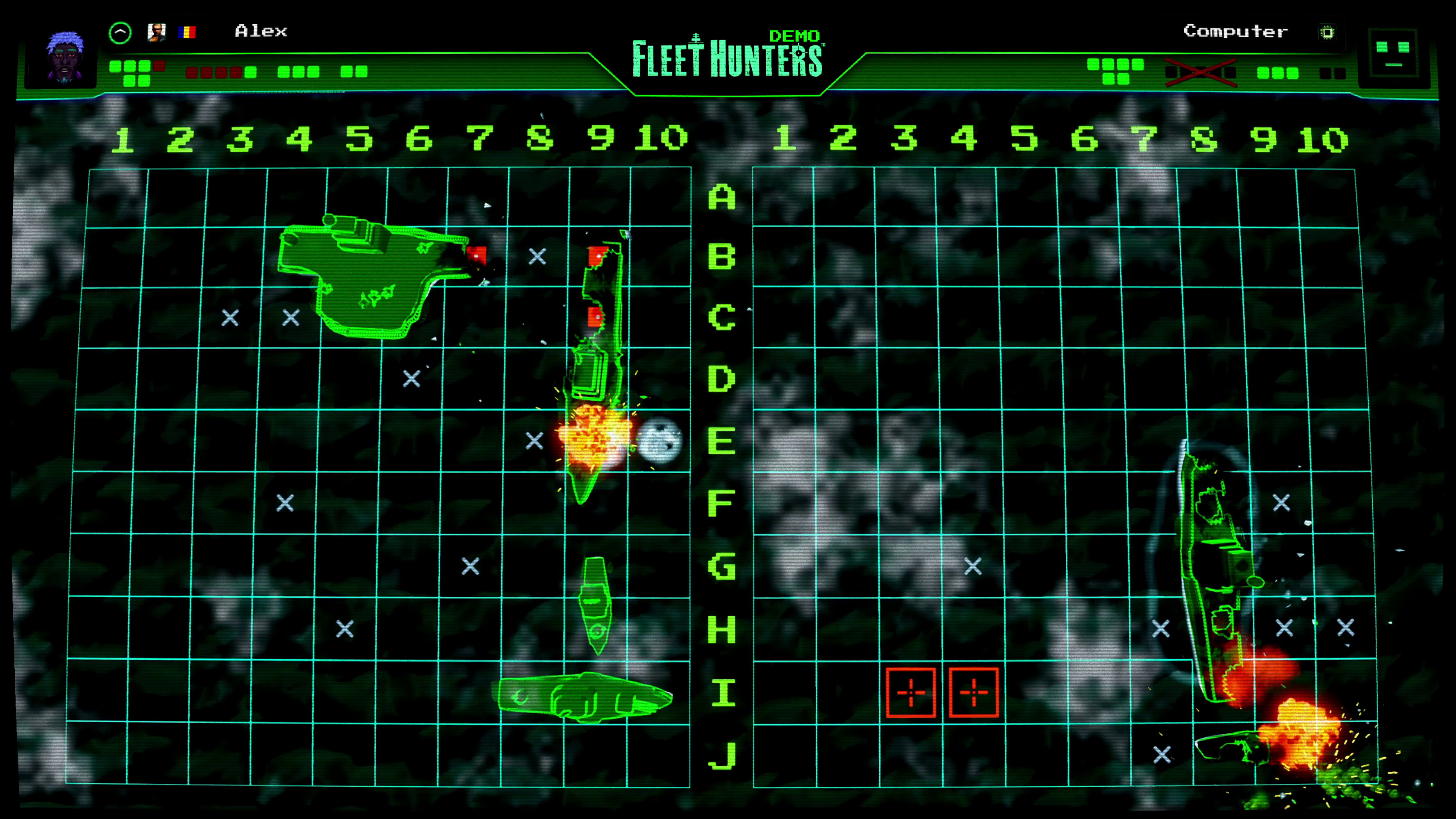 Fleet Hunters screenshot 1