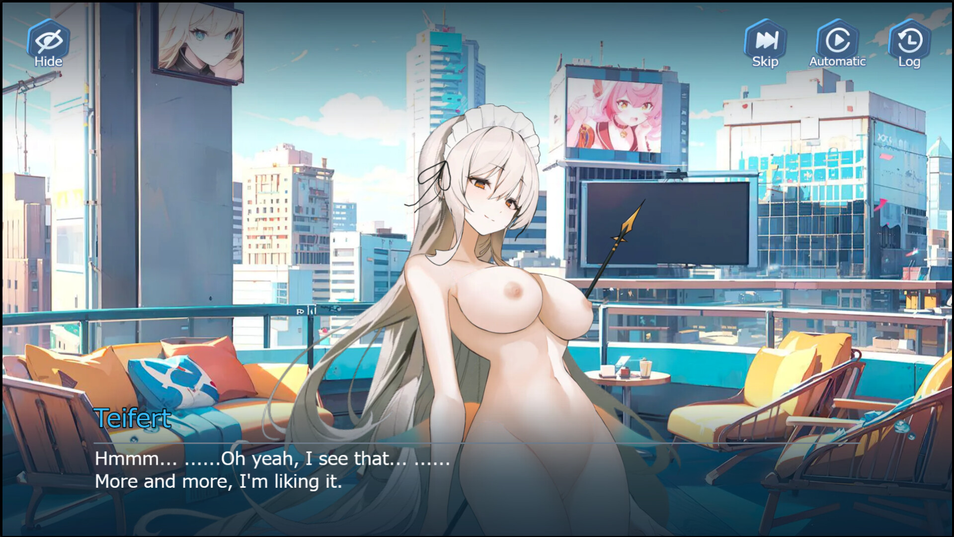 Sail Girl - Expansion DLC screenshot 2