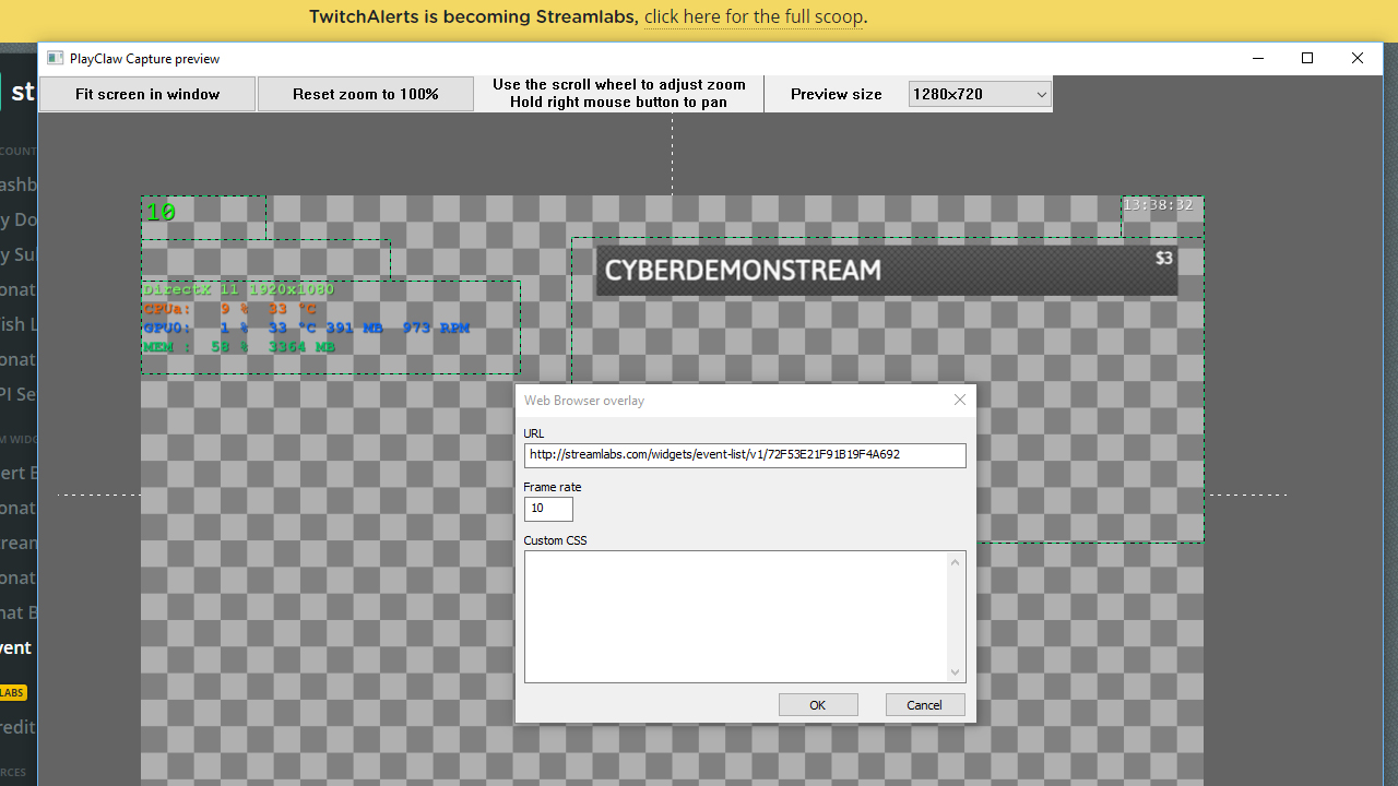 PlayClaw 5 - Streamer Pack screenshot 4