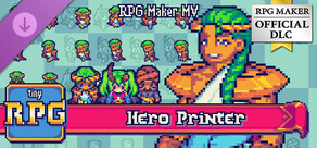 RPG Maker MV - TinyRPG - Hero Printer