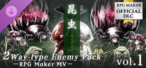 RPG Maker MV - 2Way-type Enemy Pack Vol.1 Insect