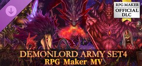 RPG Maker MV - Demon Lord Army Set 4