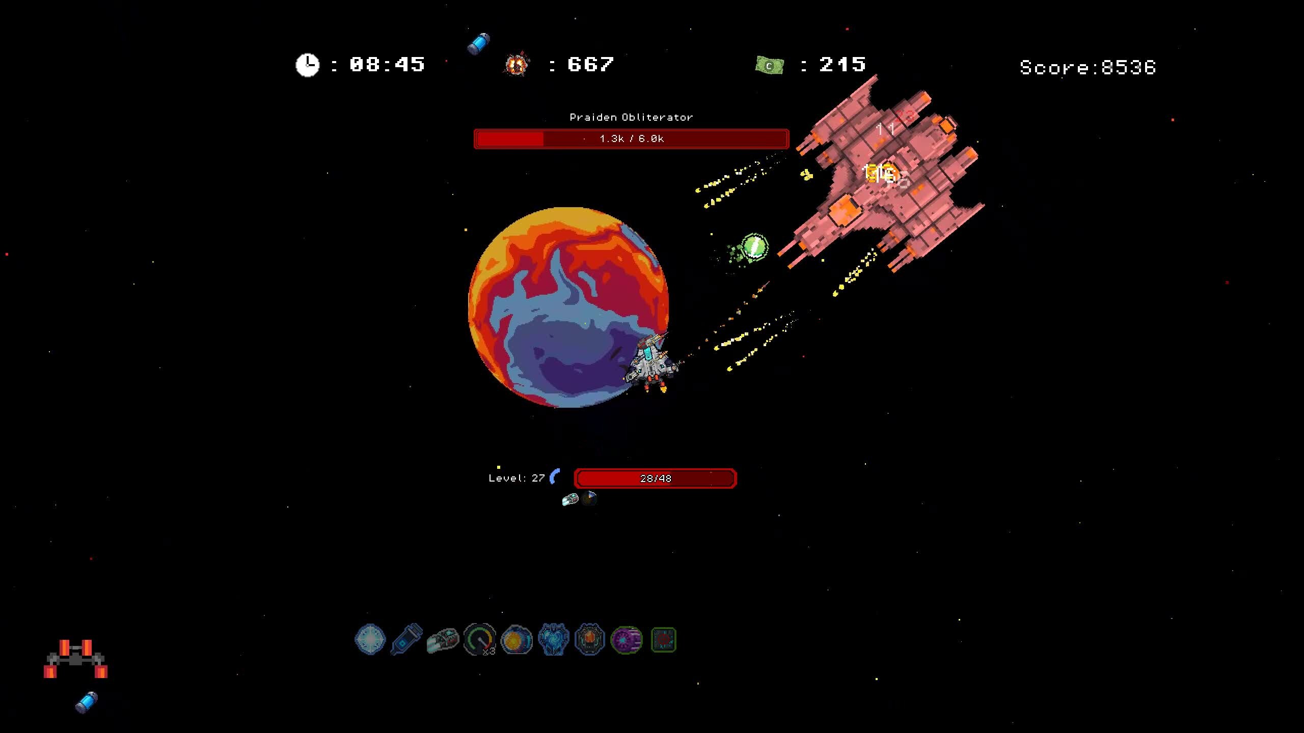 Blastroid screenshot 2