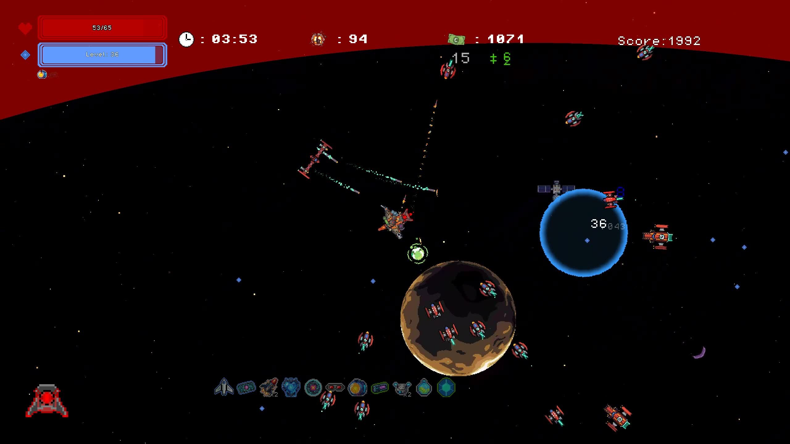 Blastroid screenshot 4
