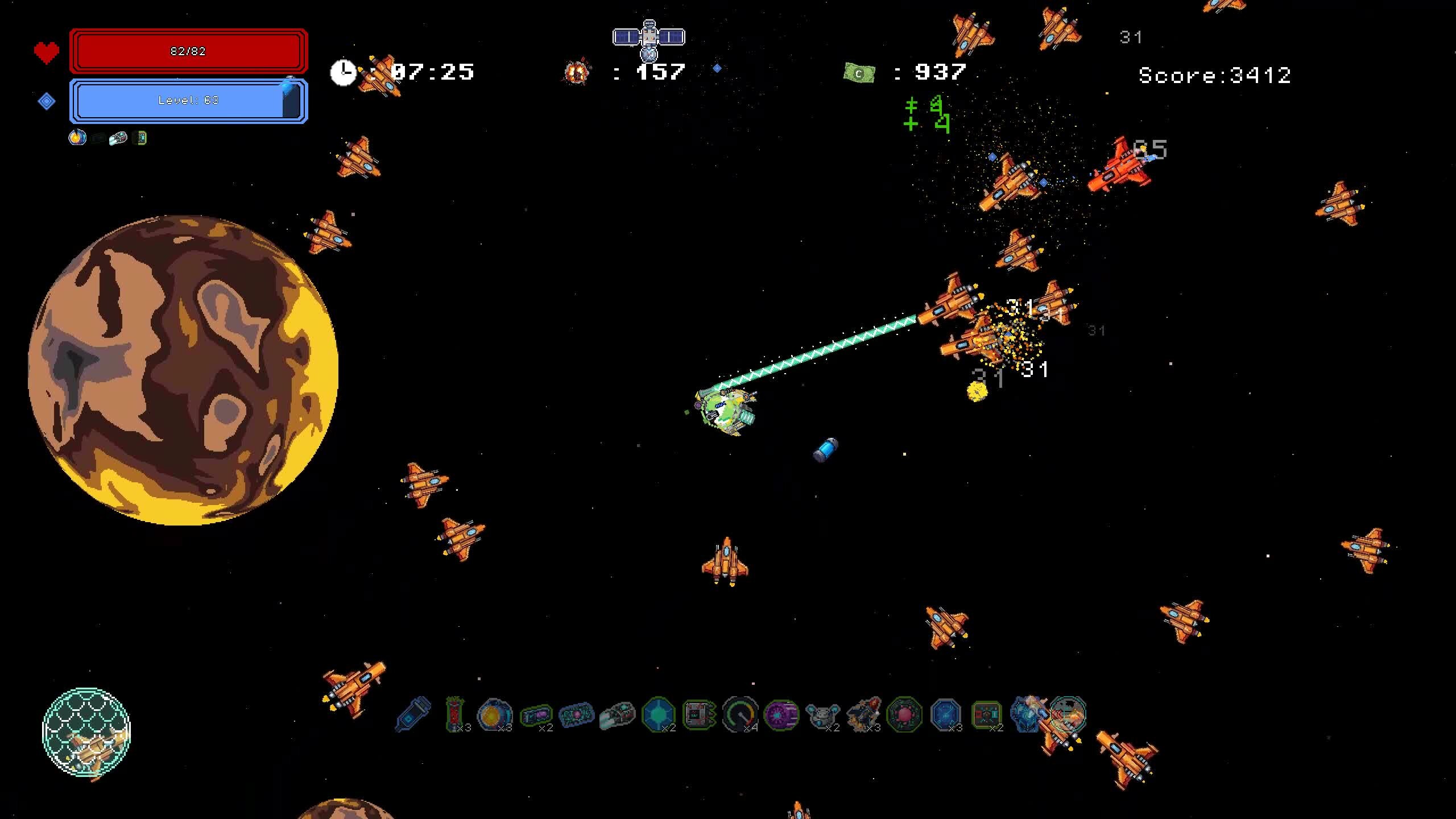 Blastroid screenshot 3