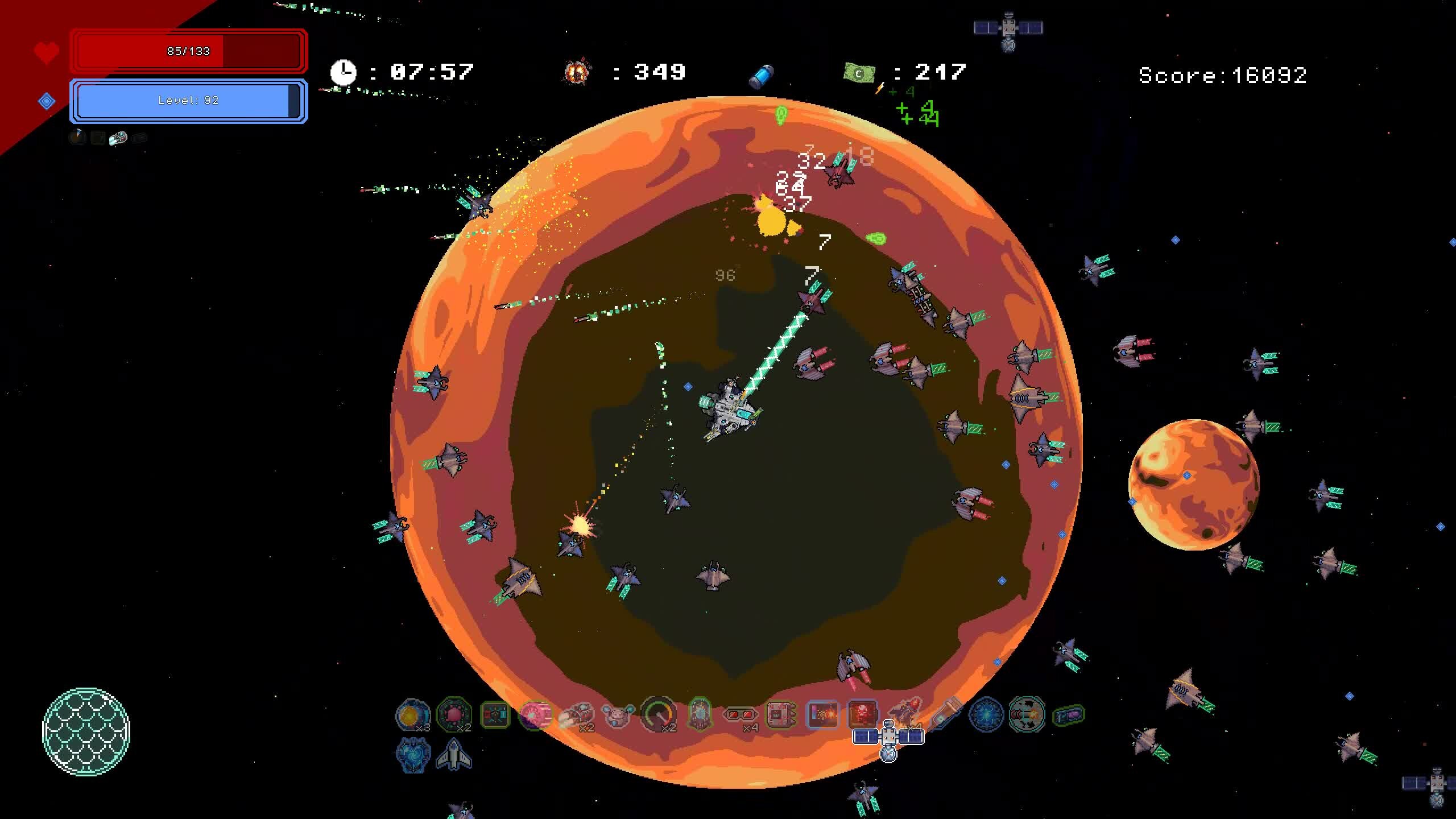 Blastroid screenshot 1