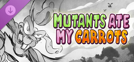 Mutants Ate My Carrots - Sketchbook