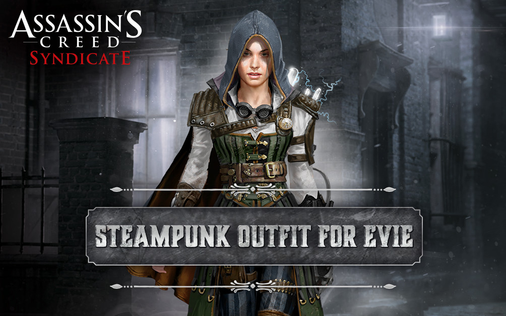 Assassin's Creed Syndicate - Steampunk Outfit for Evie screenshot 1