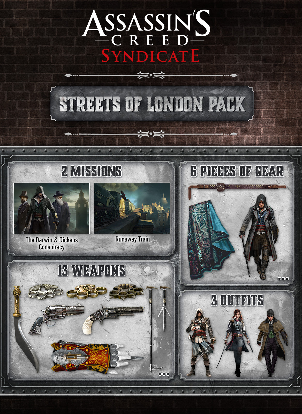 Assassin's Creed Syndicate - Streets of London Pack screenshot 1