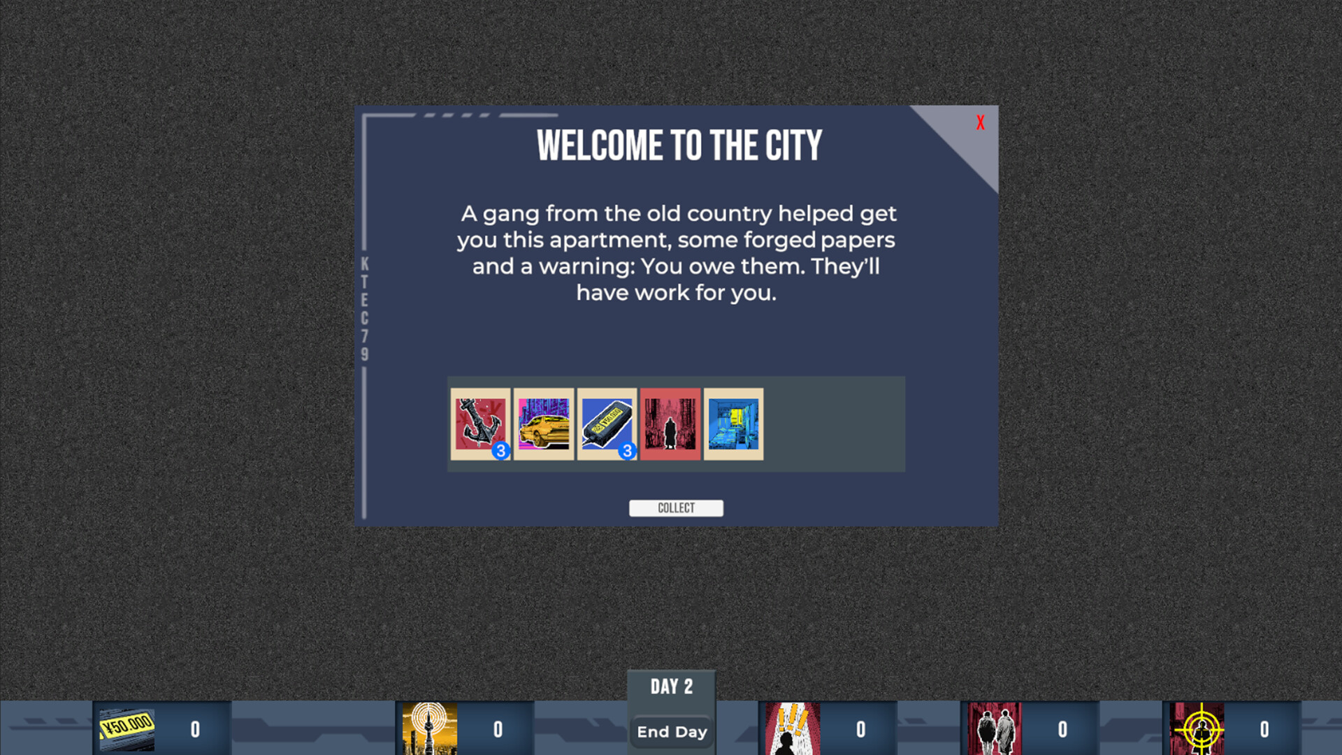 MafiaPunk: The Card Game screenshot 1