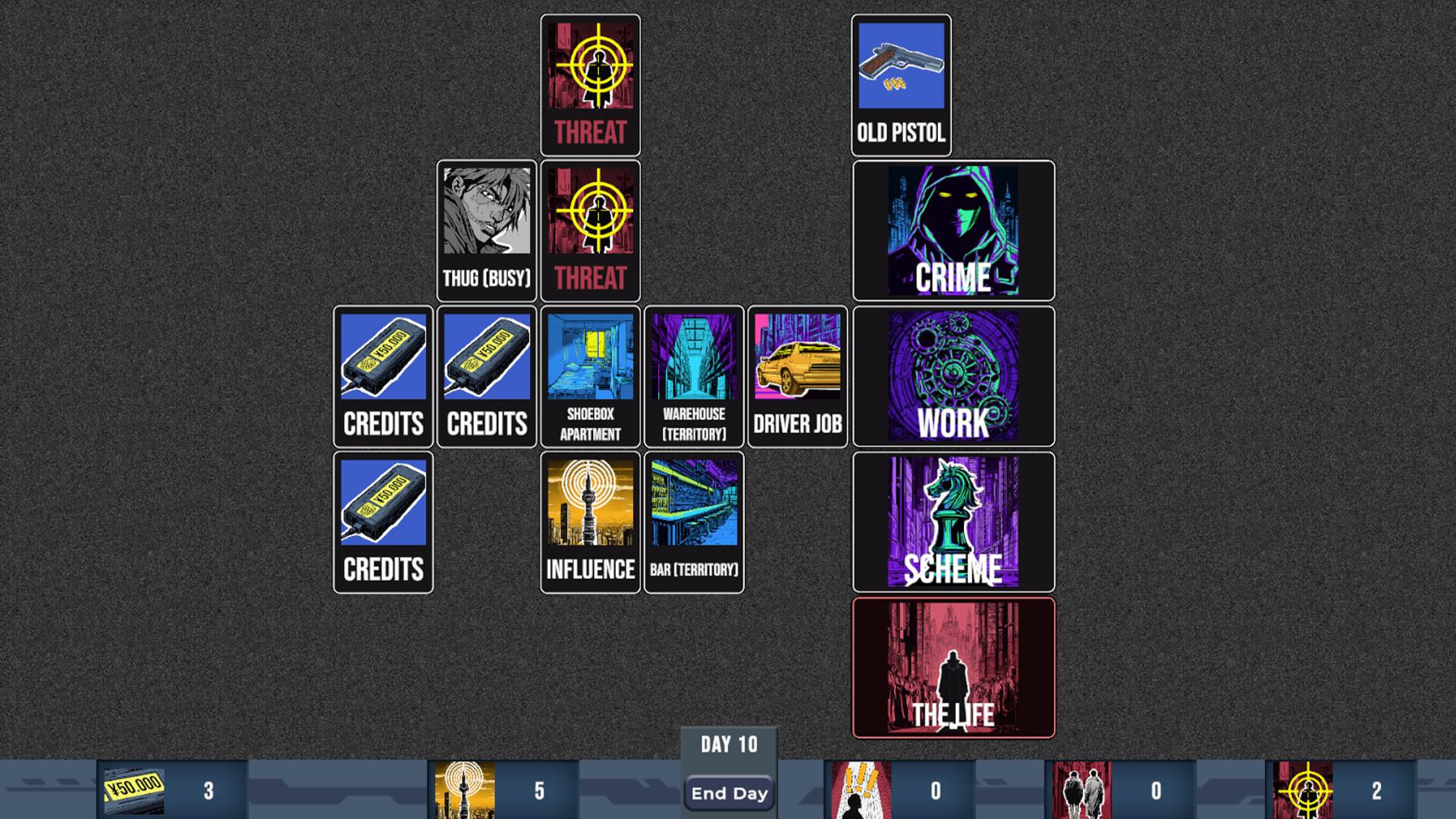 MafiaPunk: The Card Game screenshot 5