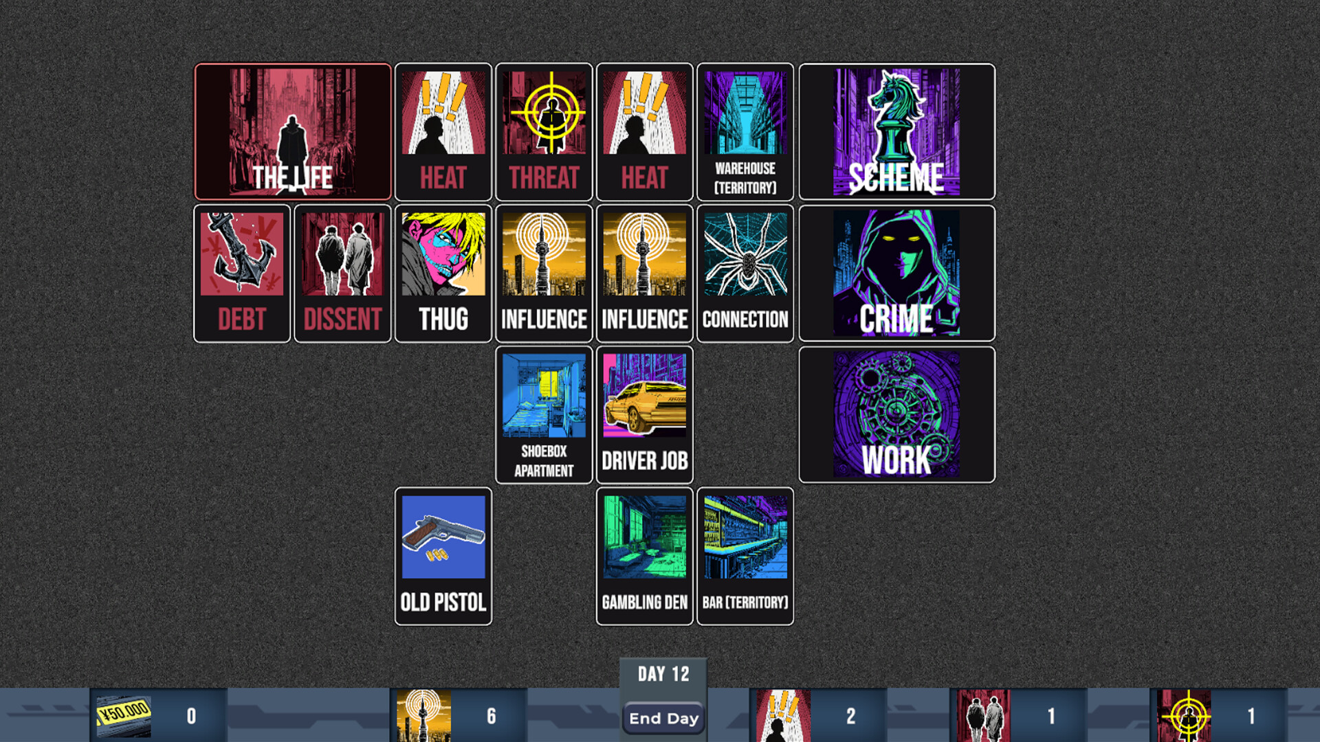 MafiaPunk: The Card Game screenshot 8