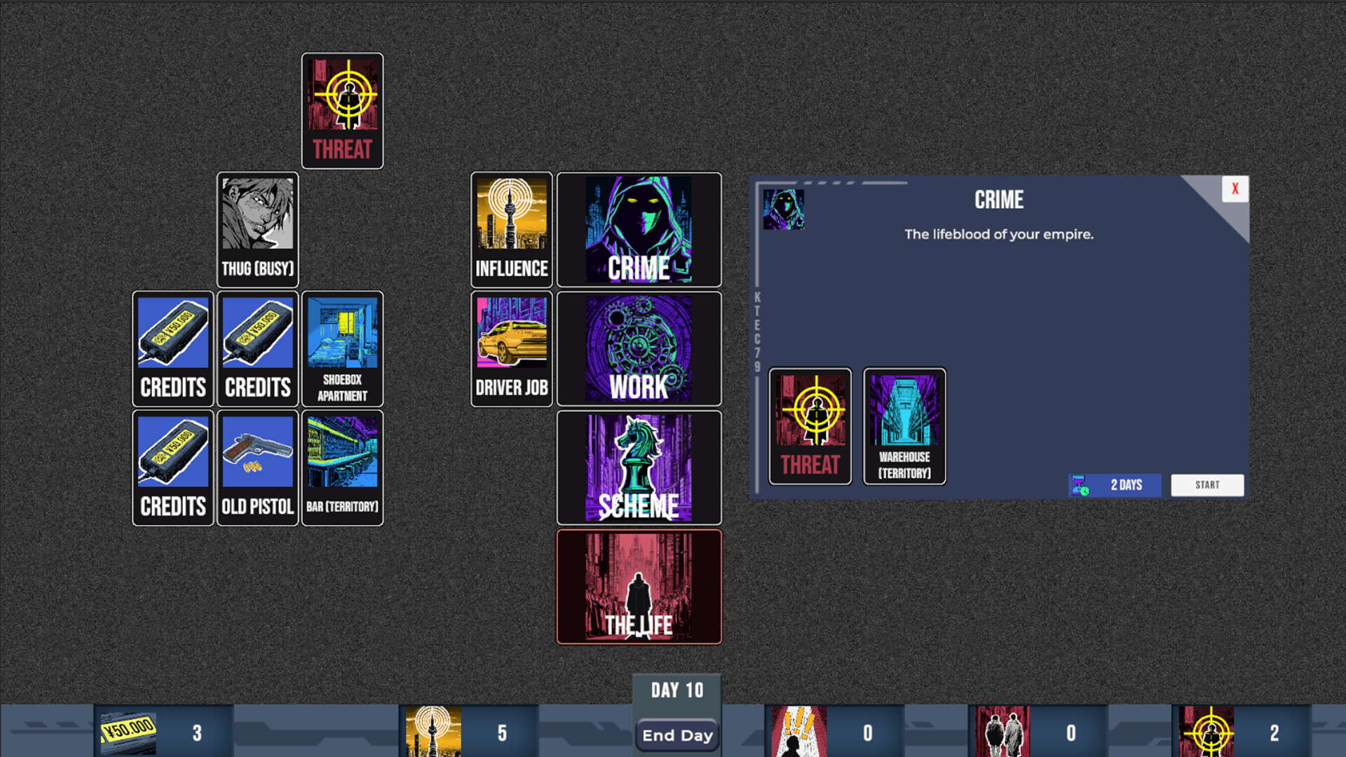 MafiaPunk: The Card Game screenshot 6