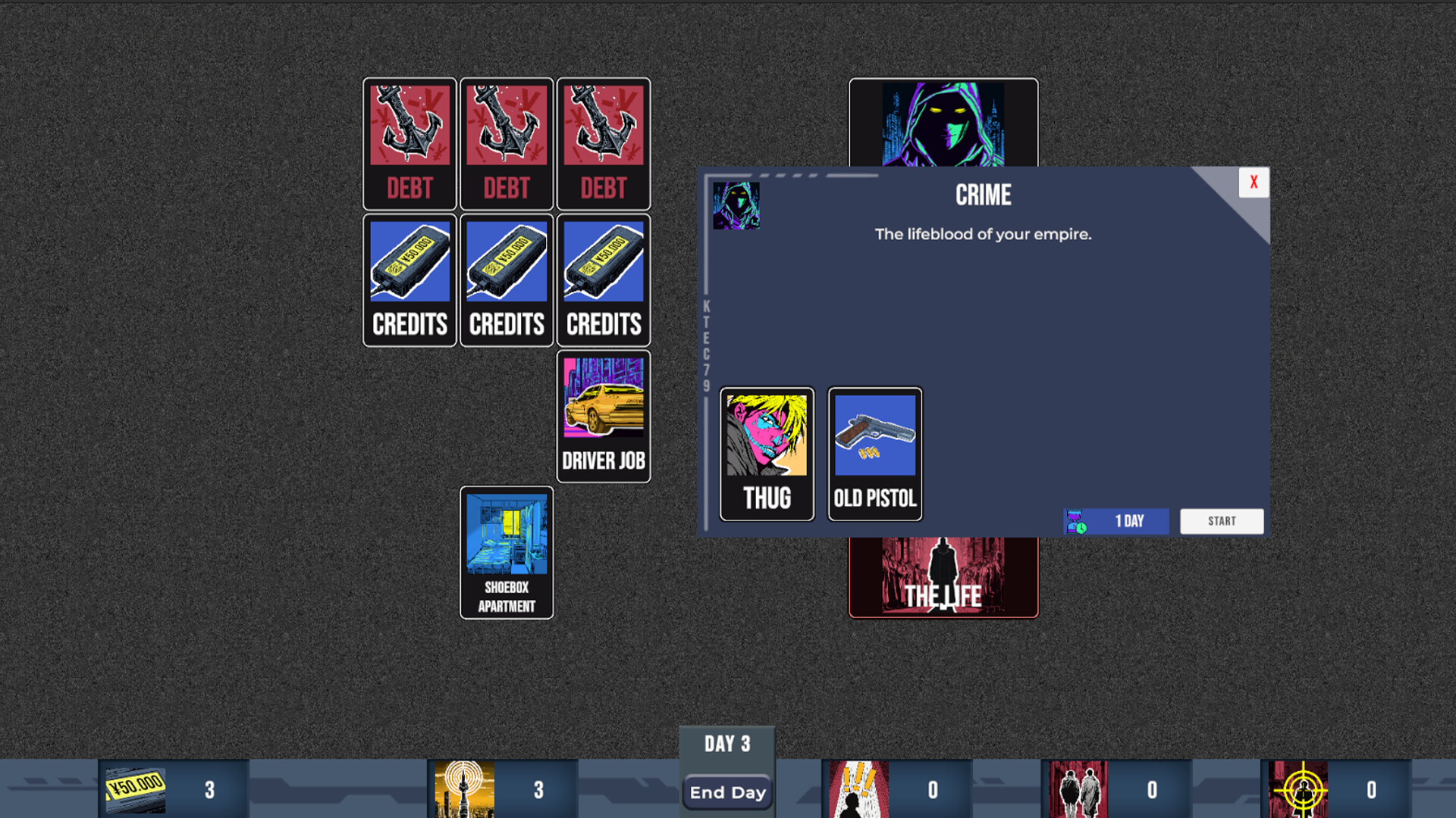 MafiaPunk: The Card Game screenshot 3