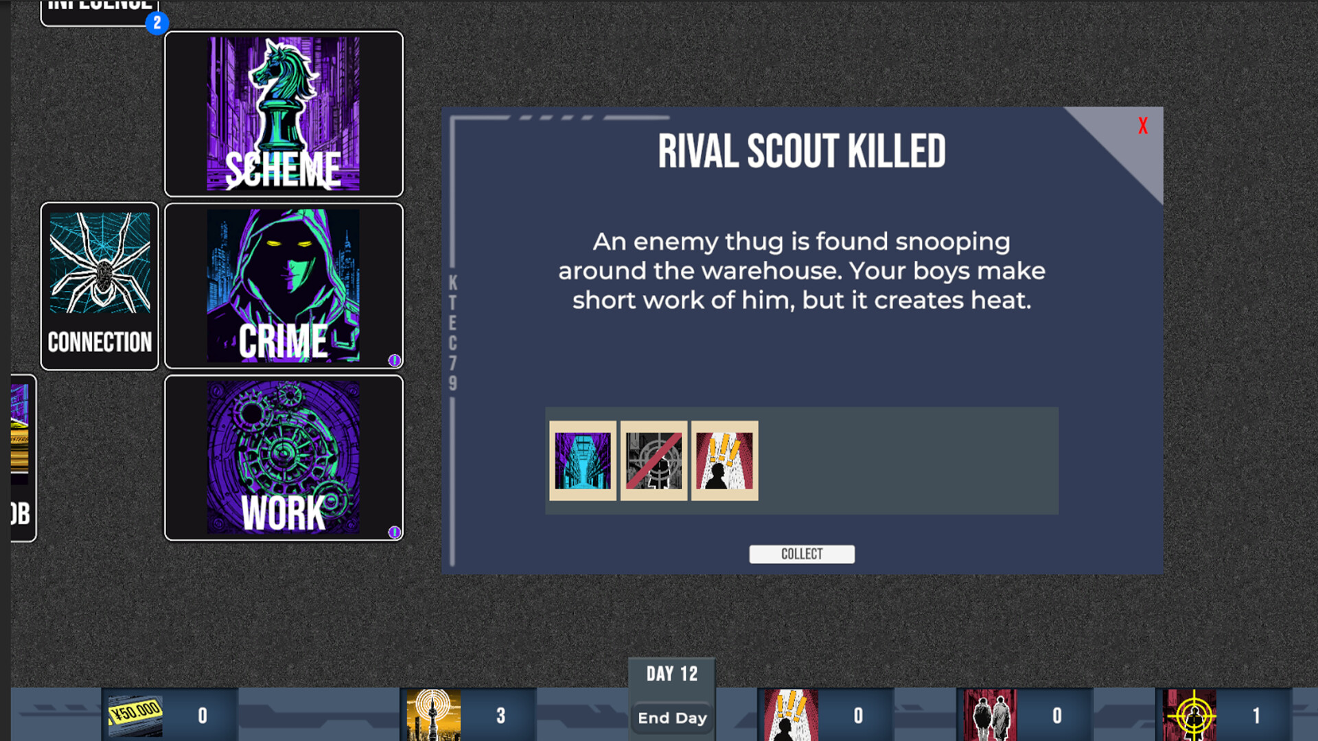 MafiaPunk: The Card Game screenshot 7